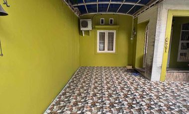 dijual rumah 1 lantai di kompleks tirta garden todopuli bebas banjir