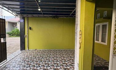 dijual rumah 1 lantai di kompleks tirta garden todopuli bebas banjir