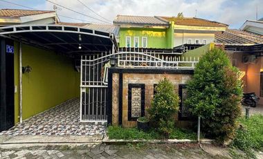 dijual rumah 1 lantai di kompleks tirta garden todopuli bebas banjir