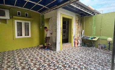 dijual rumah 1 lantai di kompleks tirta garden todopuli bebas banjir