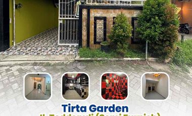 dijual rumah 1 lantai di kompleks tirta garden todopuli bebas banjir