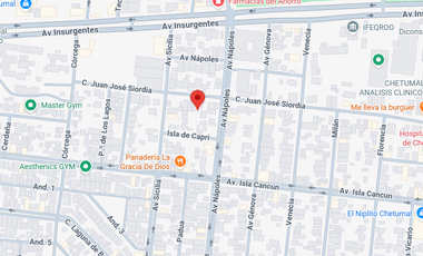 ¡¡¡CASA EN VENTA!!! C. Juan José Siordia 426, Veinte de Noviembre, 77038 Chetumal, Q.R.