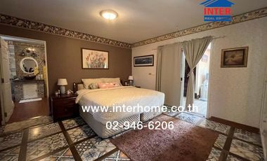 Land + 2-story detached house, 297 sq.w., Muang Ek Village, near Rangsit University, Soi Ek Thaksina 4, Phahonyothin Road, Kamphaeng Phet 6 Road, Muan