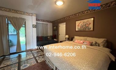 Land + 2-story detached house, 297 sq.w., Muang Ek Village, near Rangsit University, Soi Ek Thaksina 4, Phahonyothin Road, Kamphaeng Phet 6 Road, Muan