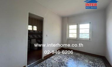 Land + 2-story detached house, 297 sq.w., Muang Ek Village, near Rangsit University, Soi Ek Thaksina 4, Phahonyothin Road, Kamphaeng Phet 6 Road, Muan