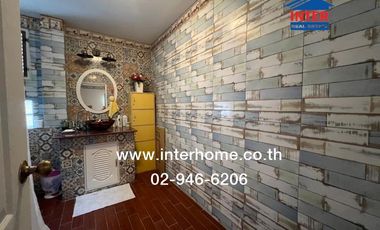Land + 2-story detached house, 297 sq.w., Muang Ek Village, near Rangsit University, Soi Ek Thaksina 4, Phahonyothin Road, Kamphaeng Phet 6 Road, Muan