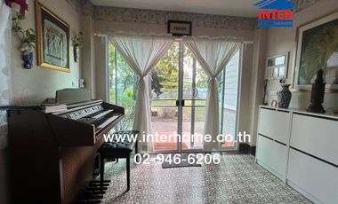 Land + 2-story detached house, 297 sq.w., Muang Ek Village, near Rangsit University, Soi Ek Thaksina 4, Phahonyothin Road, Kamphaeng Phet 6 Road, Muan