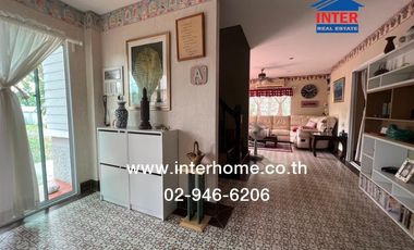 Land + 2-story detached house, 297 sq.w., Muang Ek Village, near Rangsit University, Soi Ek Thaksina 4, Phahonyothin Road, Kamphaeng Phet 6 Road, Muan