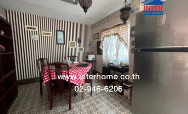 Land + 2-story detached house, 297 sq.w., Muang Ek Village, near Rangsit University, Soi Ek Thaksina 4, Phahonyothin Road, Kamphaeng Phet 6 Road, Muan