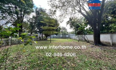 Land + 2-story detached house, 297 sq.w., Muang Ek Village, near Rangsit University, Soi Ek Thaksina 4, Phahonyothin Road, Kamphaeng Phet 6 Road, Muan