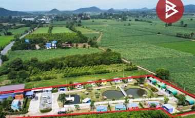 ขายโรงแรมพร้อมที่ดิน เนื้อที่ 4 ไร่ 1 งาน 34 ตร.วา เดิมบางนางบวช สุพรรณบุรี