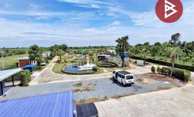 ขายโรงแรมพร้อมที่ดิน เนื้อที่ 4 ไร่ 1 งาน 34 ตร.วา เดิมบางนางบวช สุพรรณบุรี