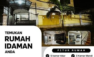FOR SALE ELITE MODERN HOUSE WITH LARGE YARD 2 FLOORS AT DENPASAR