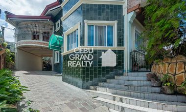 Classic and Spacious Home with Terrace for Sale in Mandaue Cebu