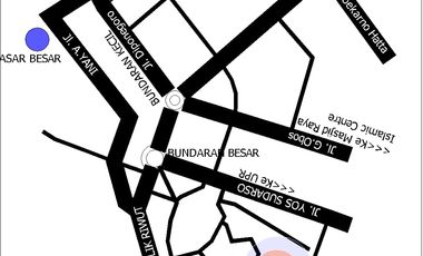 Hunian ideal untuk keluarga modern di Jl.Bukit Raya XII, Kota Palangka Raya.