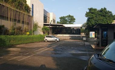 Dijual Kavling dan Bangunan Gedung Puspitek Uk  6500 m² at Tangerang