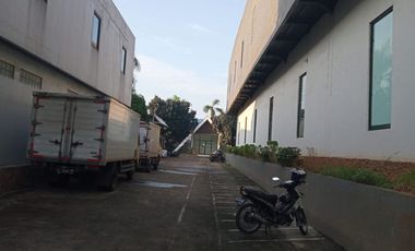 Dijual Kavling dan Bangunan Gedung Puspitek Uk  6500 m² at Tangerang