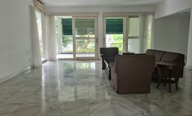 For Rent Beautiful Stand Alone House With A Huge Land And Feel Like Living In A Resort Located In Kemang Jakarta Selatan Area