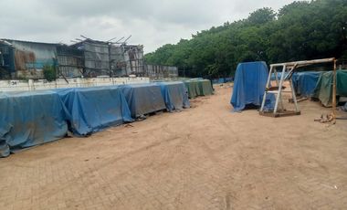 Disewakan Tanah Kamal 3000M Cocok untuk Gudang