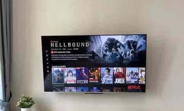 Studio full furnished city view