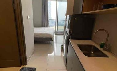 Studio full furnished city view