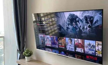 Studio full furnished city view