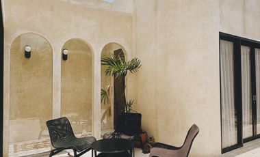 Rumah Industrial Estetik di Arcamanik – Tanah Luas, Desain Unik, Bikin Betah & Jarang Ada