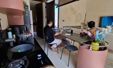 Rumah Industrial Estetik di Arcamanik – Tanah Luas, Desain Unik, Bikin Betah & Jarang Ada