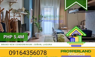 BRAND NEW CONDOMINIUM FOR SALE