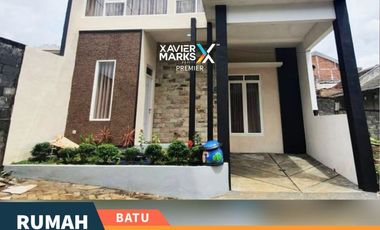 Properti Langka Dijual Rumah Dekat Wisata BNS di Trunojoyo Batu