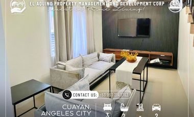 3-Bedroom, 2 Bathroom Fully-Furnished House for Rent – Sto. Domingo, Angeles City, Pampanga