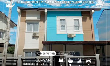 3-Bedroom, 2 Bathroom Fully-Furnished House for Rent – Sto. Domingo, Angeles City, Pampanga