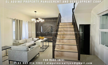 3-Bedroom, 2 Bathroom Fully-Furnished House for Rent – Sto. Domingo, Angeles City, Pampanga