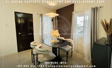 3-Bedroom, 2 Bathroom Fully-Furnished House for Rent – Sto. Domingo, Angeles City, Pampanga
