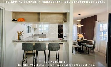 3-Bedroom, 2 Bathroom Fully-Furnished House for Rent – Sto. Domingo, Angeles City, Pampanga