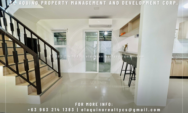 3-Bedroom, 2 Bathroom Fully-Furnished House for Rent – Sto. Domingo, Angeles City, Pampanga