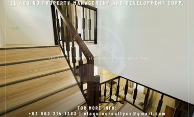 3-Bedroom, 2 Bathroom Fully-Furnished House for Rent – Sto. Domingo, Angeles City, Pampanga
