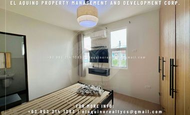 3-Bedroom, 2 Bathroom Fully-Furnished House for Rent – Sto. Domingo, Angeles City, Pampanga