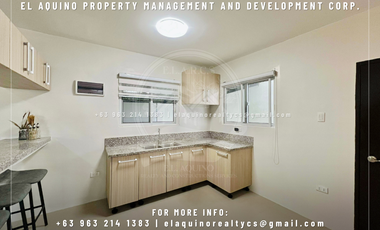 3-Bedroom, 2 Bathroom Fully-Furnished House for Rent – Sto. Domingo, Angeles City, Pampanga
