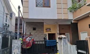 Dijual Rumah 2 Lantai SHM Kemayoran Jakarta Pusat Murah