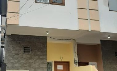 Dijual Rumah 2 Lantai SHM Kemayoran Jakarta Pusat Murah