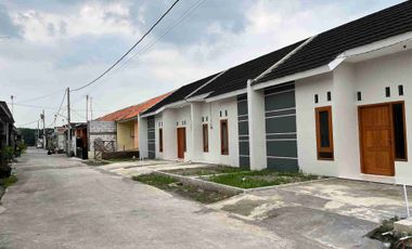 Rumah Subsidi Terlaris di Kota Sragen Dekat Pemda Sragen Murah Tanah datar