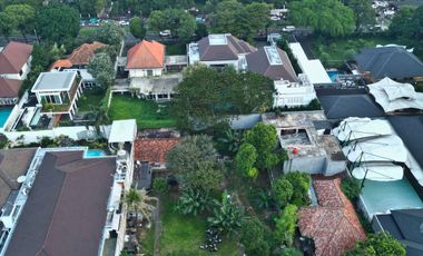 Super Prime Ring 1 Menteng Land – Ultra Rare Listing Surrounded by Government Residences & Embassies