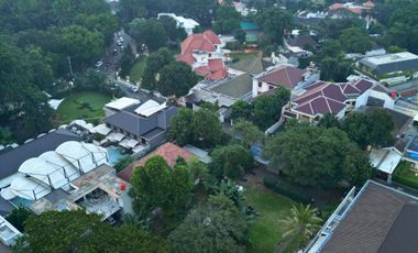 Super Prime Ring 1 Menteng Land – Ultra Rare Listing Surrounded by Government Residences & Embassies