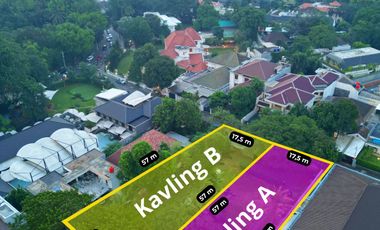 Super Prime Ring 1 Menteng Land – Ultra Rare Listing Surrounded by Government Residences & Embassies