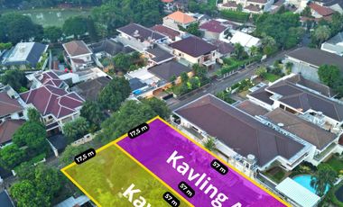 Super Prime Ring 1 Menteng Land – Ultra Rare Listing Surrounded by Government Residences & Embassies