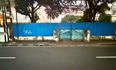 Super Prime Ring 1 Menteng Land – Ultra Rare Listing Surrounded by Government Residences & Embassies