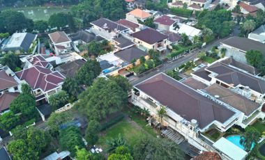 Super Prime Ring 1 Menteng Land – Ultra Rare Listing Surrounded by Government Residences & Embassies