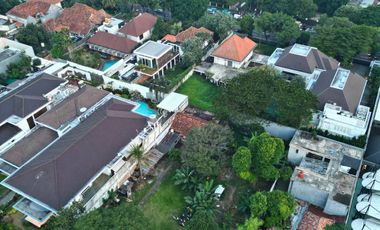 Super Prime Ring 1 Menteng Land – Ultra Rare Listing Surrounded by Government Residences & Embassies