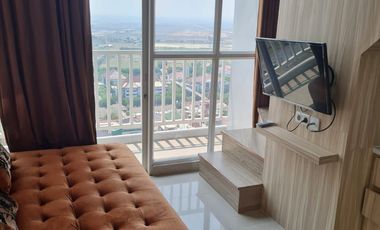 Apartemen Icon Mall Gresik dekat tol Furnish tinggal bawa koper